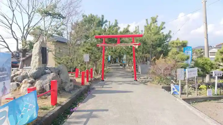 浅間宮(鈴川の富士塚)(静岡県)