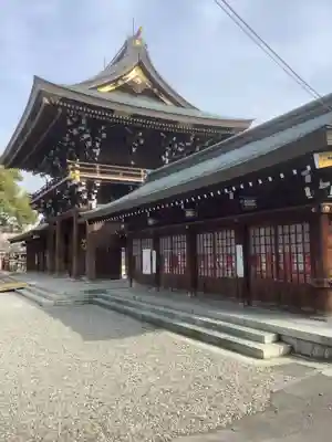 真清田神社の山門・神門