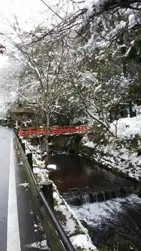 貴船神社の周辺