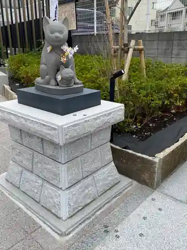 駒込妙義神社の狛犬