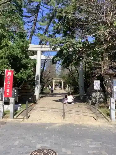 愛知県高浜市春日神社の鳥居