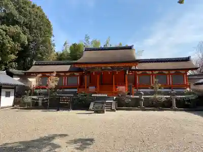 休ヶ岡八幡宮（薬師寺境内社）の本殿・本堂