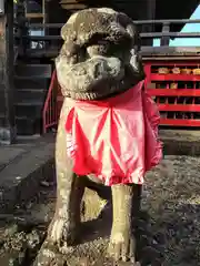 満福寺の狛犬