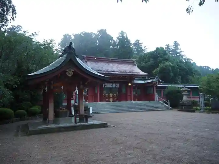 志波彦神社・鹽竈神社の本殿・本堂
