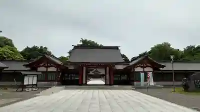 北海道護國神社の山門・神門