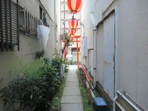 櫻稲荷神社の鳥居