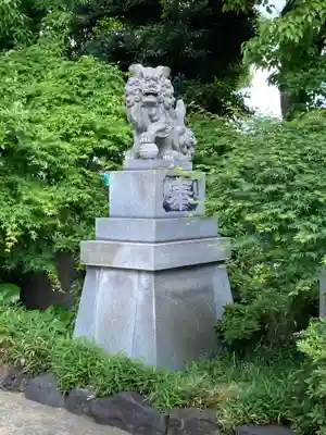 石濱神社の狛犬
