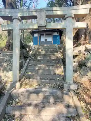 白山神社(今福町)(栃木県)