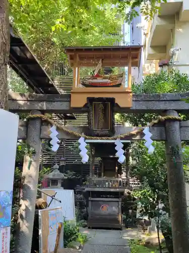 稲荷鬼王神社の末社・摂社