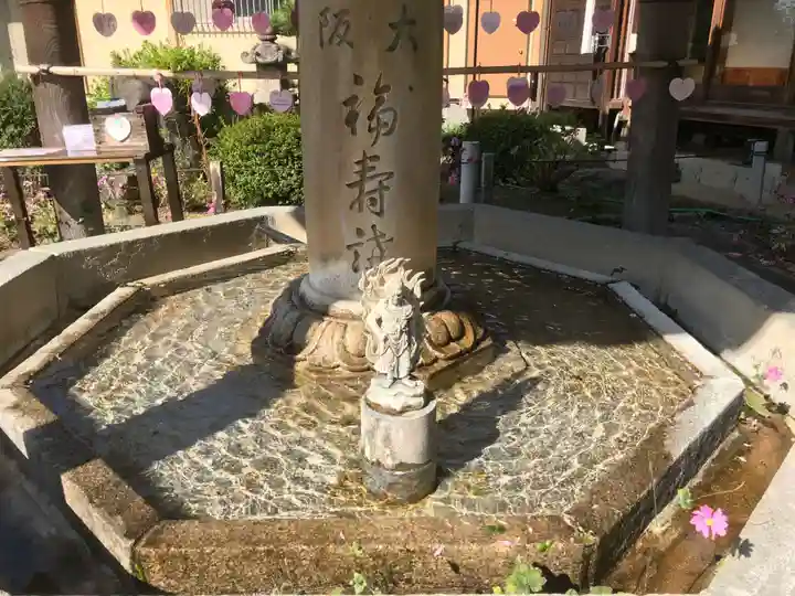 三室戸寺の手水舎