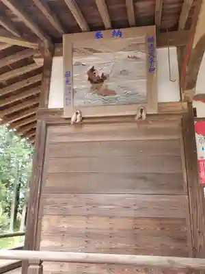 小川温泉神社の本殿・本堂