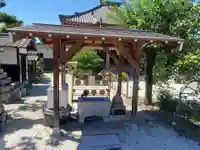 妙楽寺の手水舎