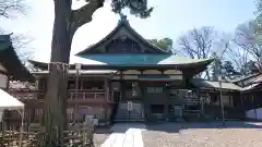 喜多院の本殿