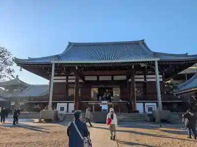 一心寺の本殿・本堂