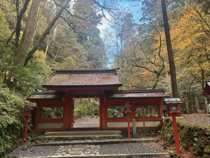 貴船神社奥宮(京都府)
