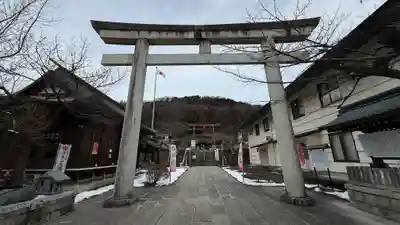 福島縣護國神社(福島県)