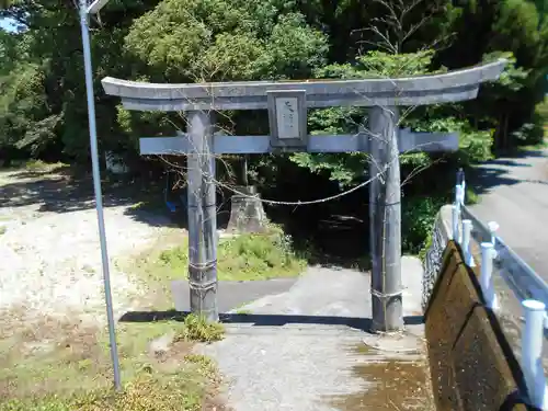 清水菅原神社の鳥居