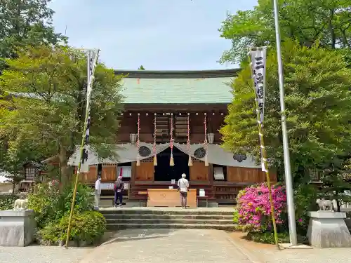 比々多神社の本殿・本堂
