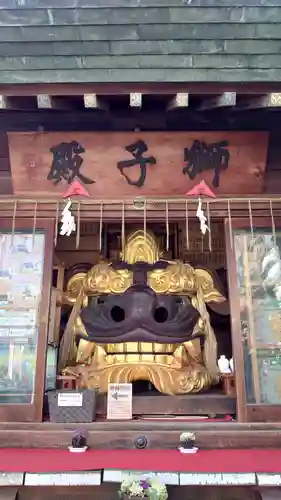 波除神社（波除稲荷神社）の狛犬