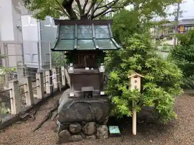 彼方神社の本殿・本堂