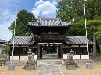 矢田坐久志玉比古神社(奈良県)