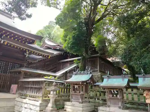 竈山神社の本殿