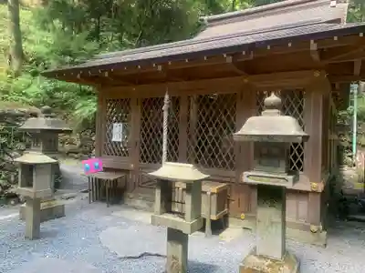 貴船神社奥宮の本殿・本堂