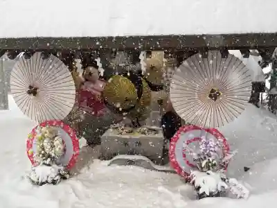 札幌諏訪神社の手水舎