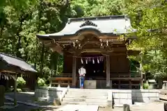 御霊神社の本殿