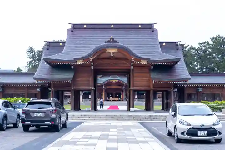 新潟縣護國神社(新潟県)