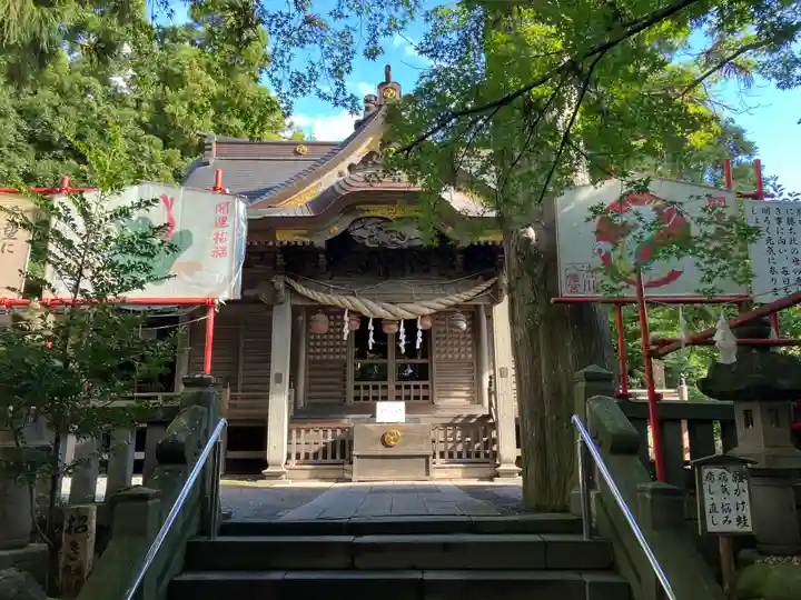 渋川八幡宮(群馬県)