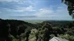 熊野那智神社の景色