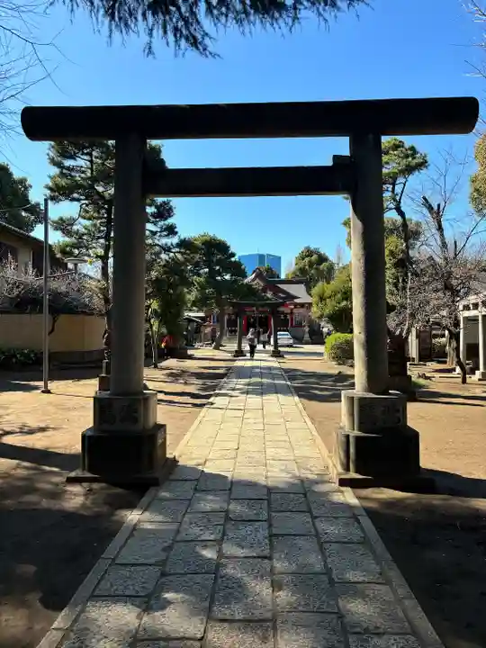 品川神社(東京都)