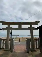 恵比須神社の鳥居