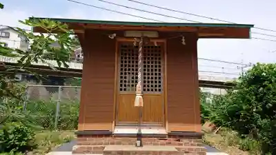 飯綱権現社の本殿・本堂