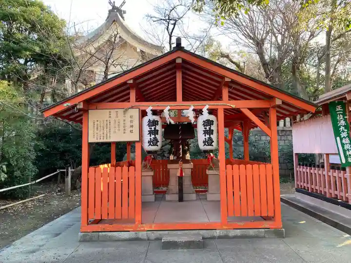 難波大社 生國魂神社(大阪府)