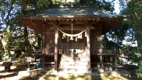 湯泉神社の本殿・本堂