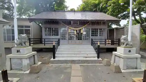 根室出雲神社の本殿