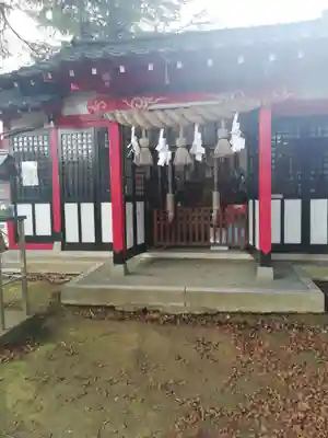 曩祖八幡宮の本殿・本堂