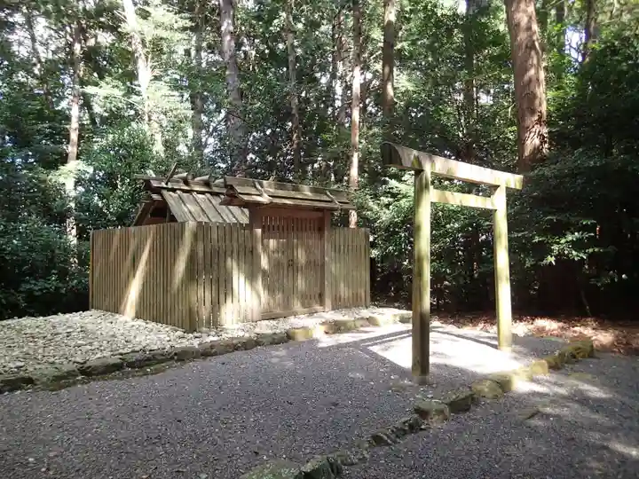 小社神社(皇大神宮末社)の鳥居