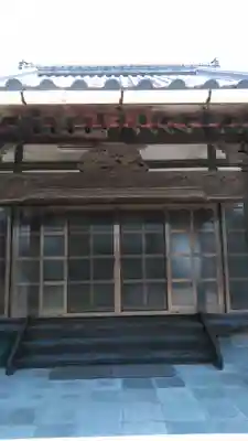 宝蔵寺の本殿・本堂