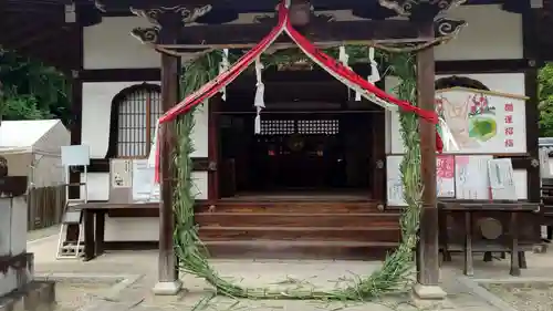 壺井八幡宮の本殿・本堂