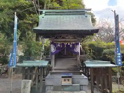 宮地嶽神社の末社・摂社