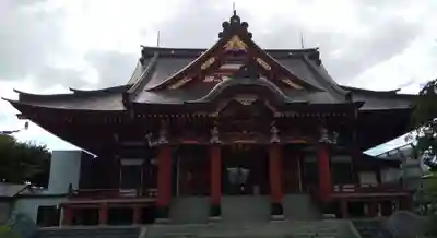 眞久寺の本殿・本堂