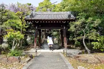 今川八幡宮の手水舎