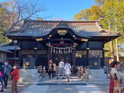 玉前神社の本殿・本堂