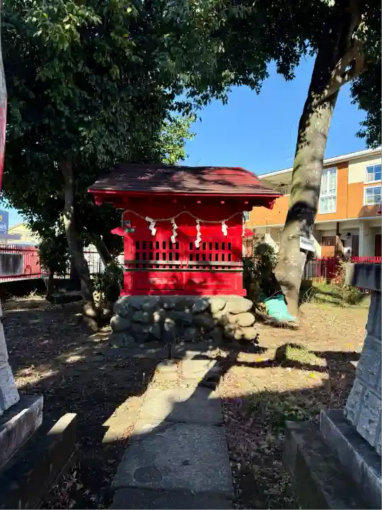 椿稲荷神社(神奈川県)