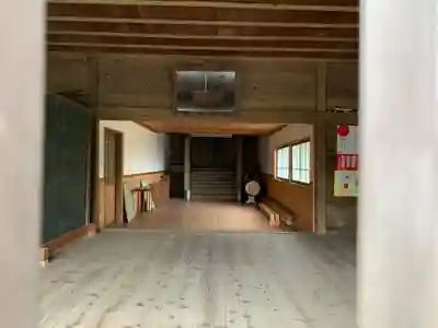 子安神社の本殿・本堂