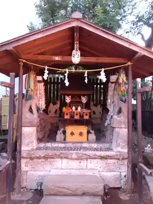 くまくま神社(導きの社 熊野町熊野神社)(東京都)