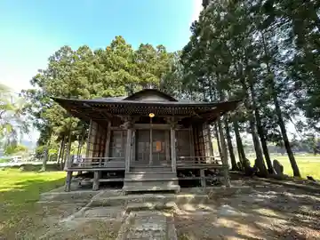 山王山 真言院 広野観音の本殿・本堂